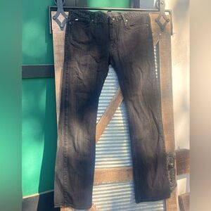 Vans mens black jean